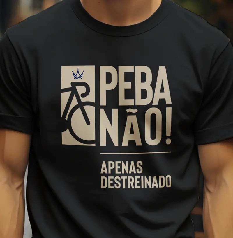 Peba não, apenas destreinado