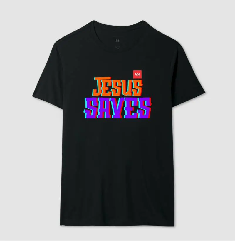 Camiseta - Jesus saves