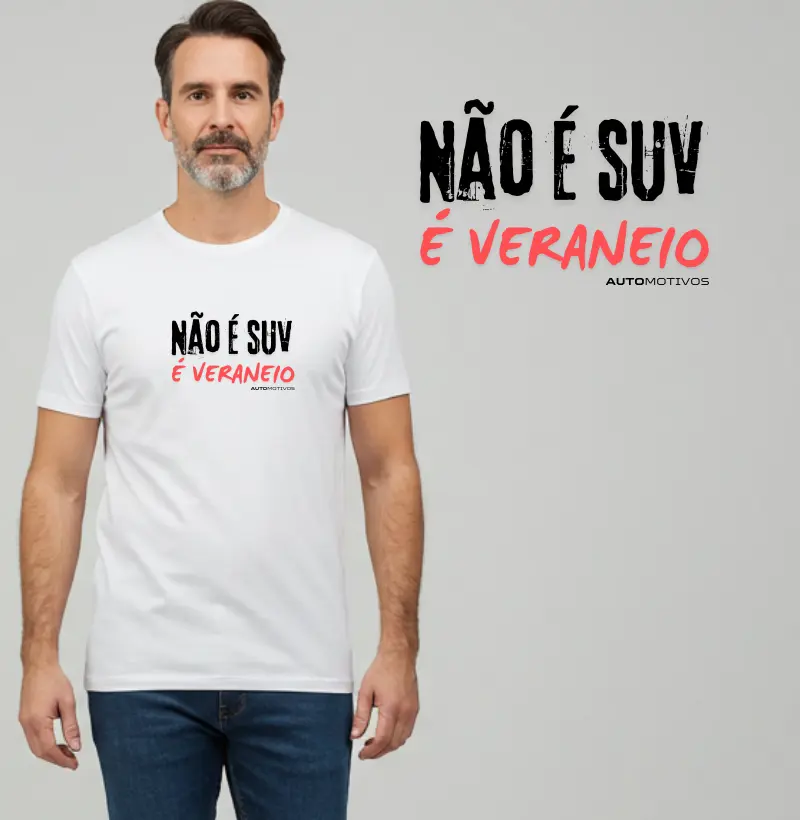 Não É SUV, É Veraneio