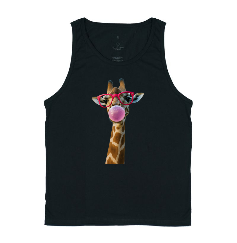Girafa chiclete