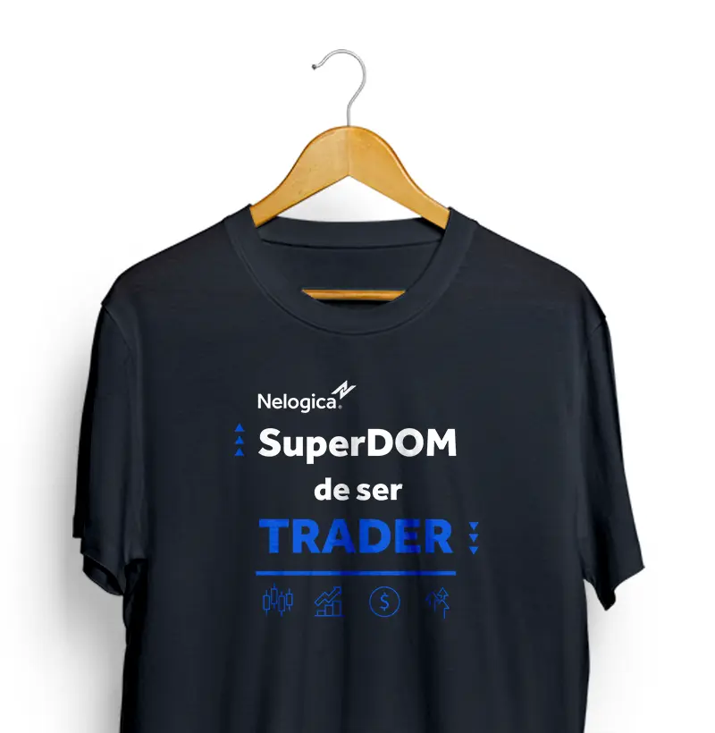 Camiseta SuperDOM de ser Trader
