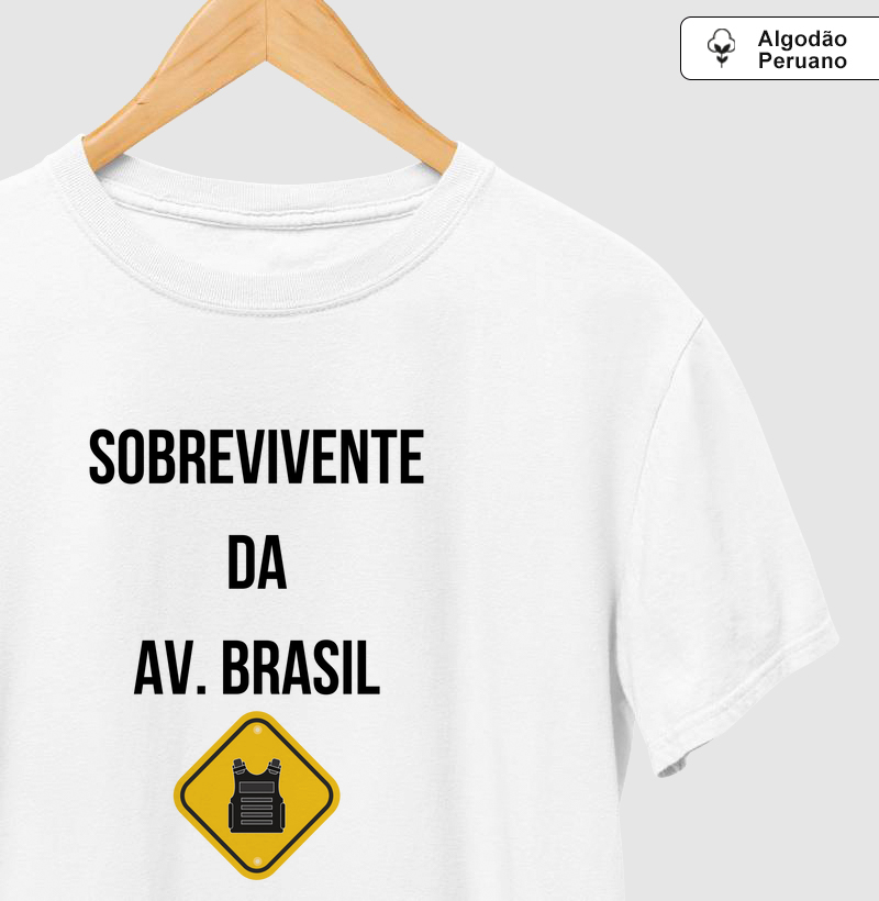 Camisa Av. Brasil