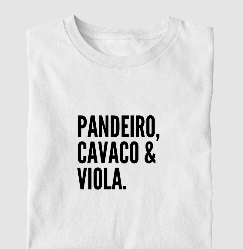 PANDEIRO, CAVACO & VIOLA