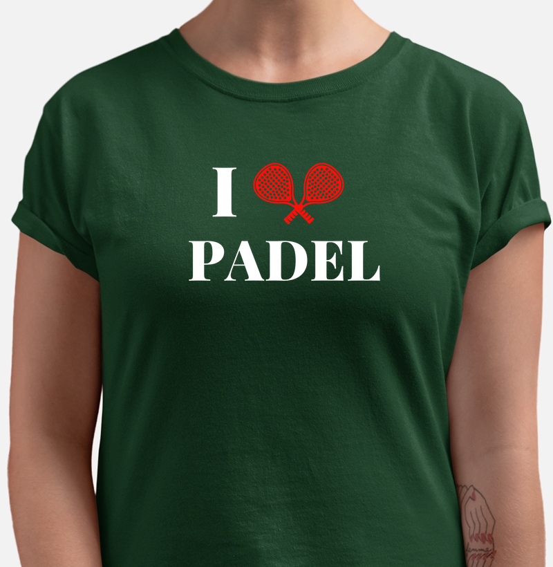 I Love Padel Raquete