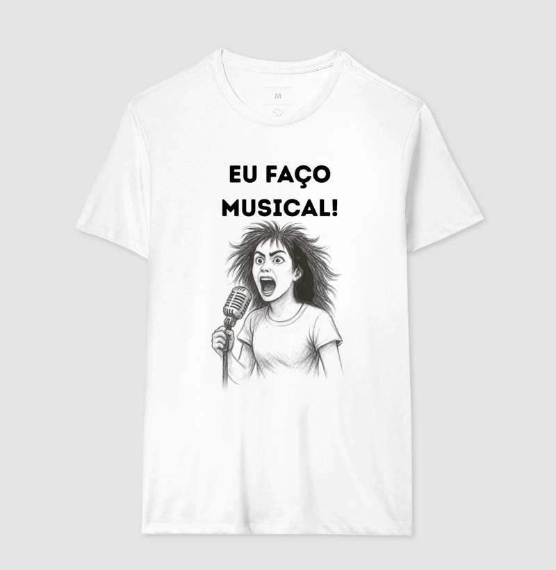 EU FAÇO MUSICAL, EU CANTO