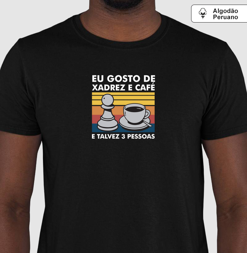 Xadrez, Café e Talvez 3 Pessoas