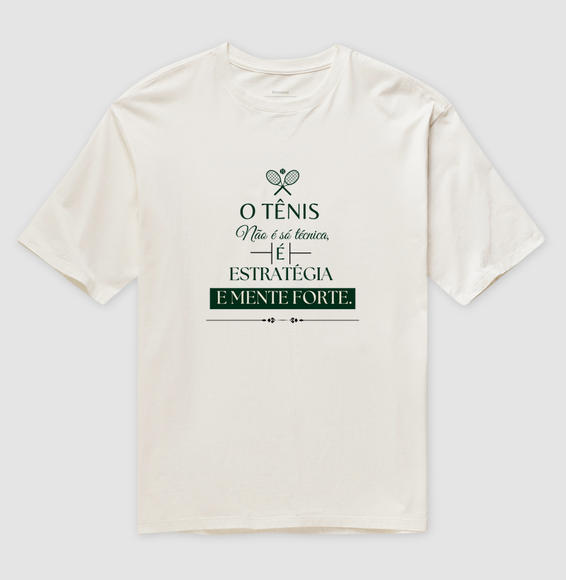 Tênis é Estratégia