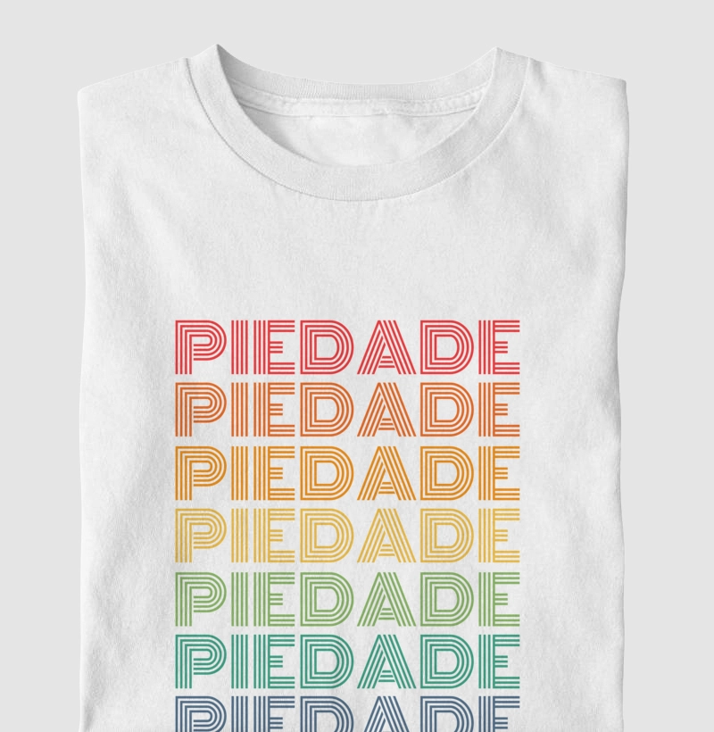 Piedade Letreiro Retrô