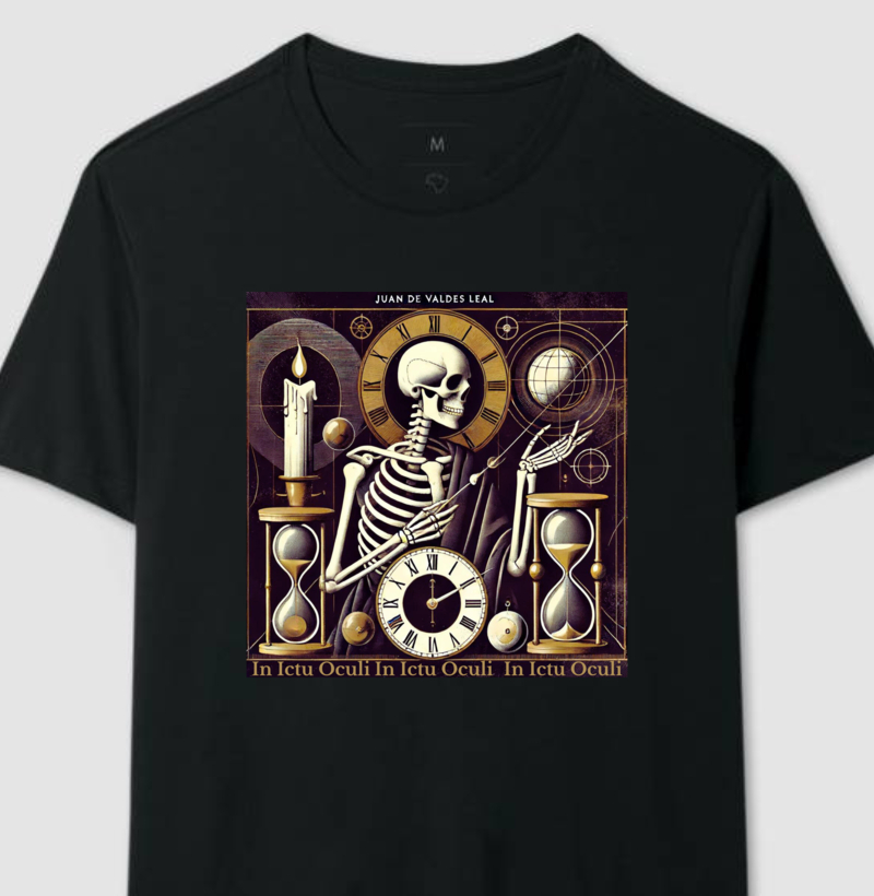 Camiseta Memento Mori