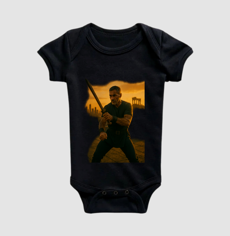 Camiseta "Disciplina Estóica" – A Força Vem do Autodomínio