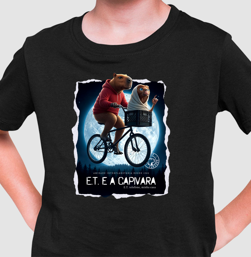 E.T. e a Capivara