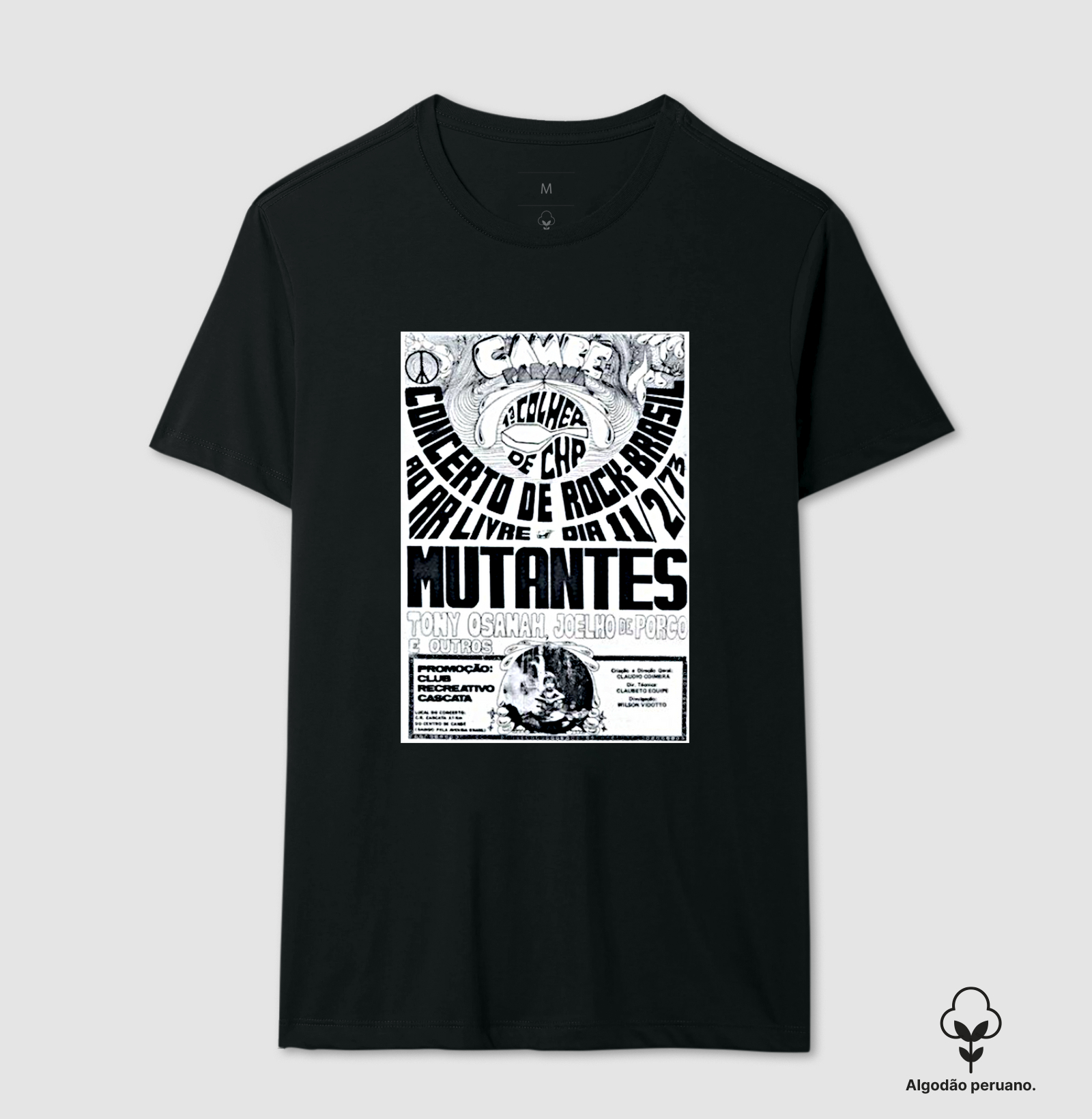 Cartaz - Mutantes 1973