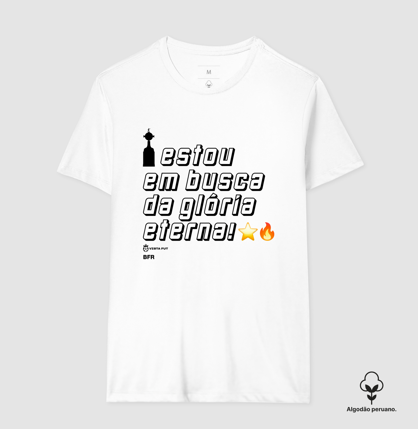 Estou em busca da Glória Eterna!