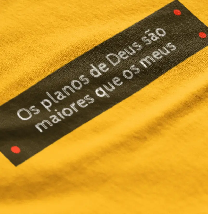 Planos de Deus