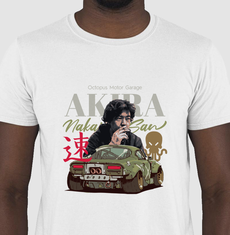 Camiseta Octopus Legend