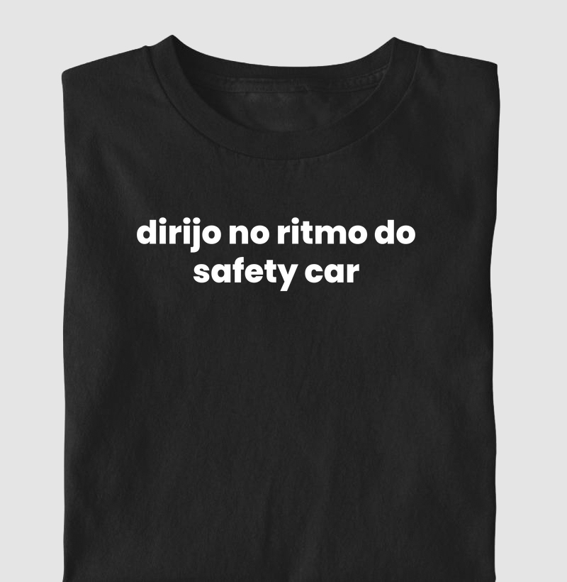 Dirijo no ritmo do safety car