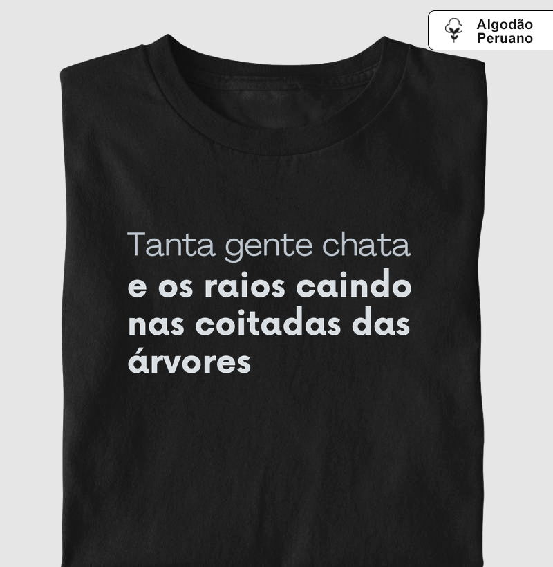 AS ÁRVORES NÃO SOMOS NOZES II