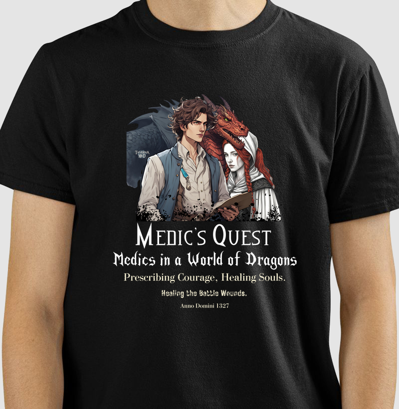 Medic's Quest: World of Dragons - Shadows
