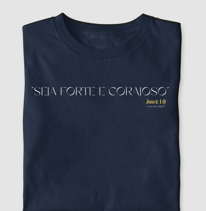 Camiseja Strong (Corajoso e Corajosa)