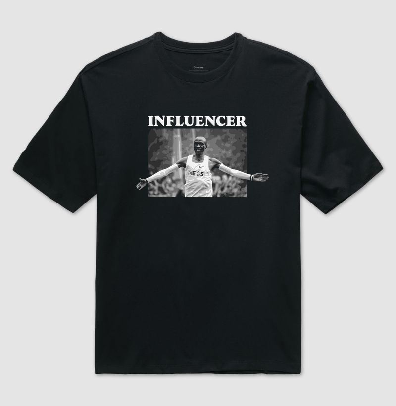 Influencer - Kipchoge