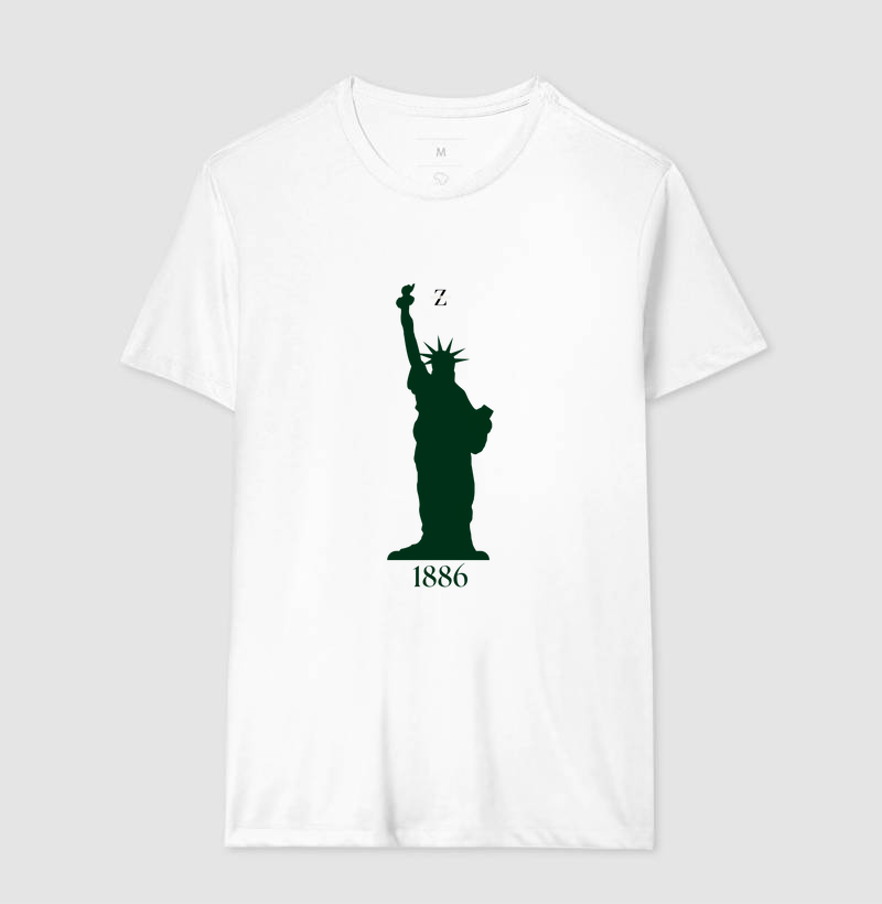 Camiseta Liberdade Verde / Monumentos