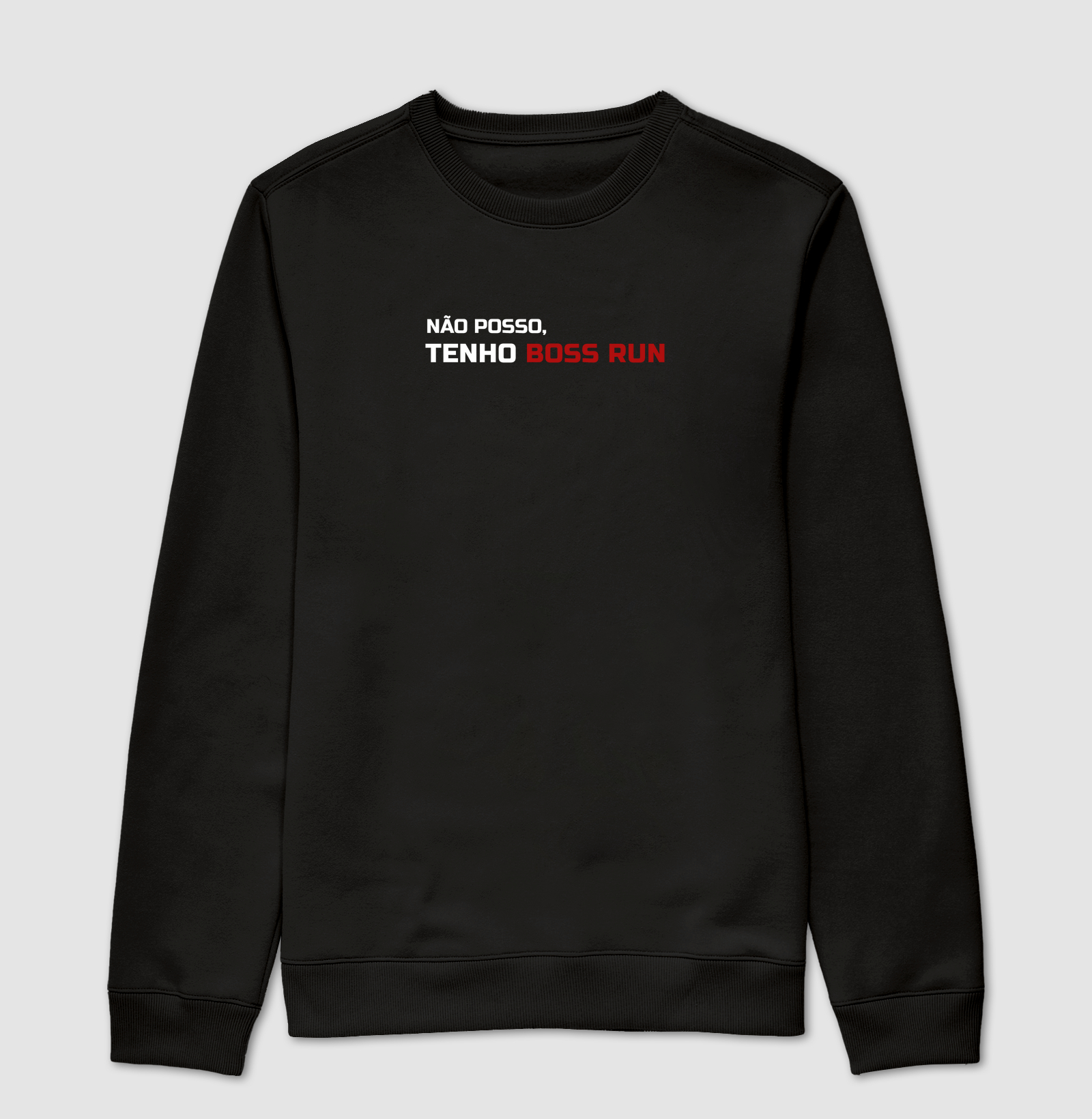 Camiseta Gamer “Não posso, tenho BOSS RUN” – Enfrente o Desafio | ManaMoney