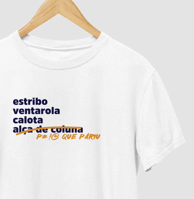 estribo e ventarola