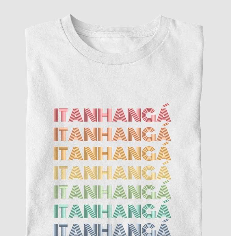 Itanhangá Letreiro Retrô