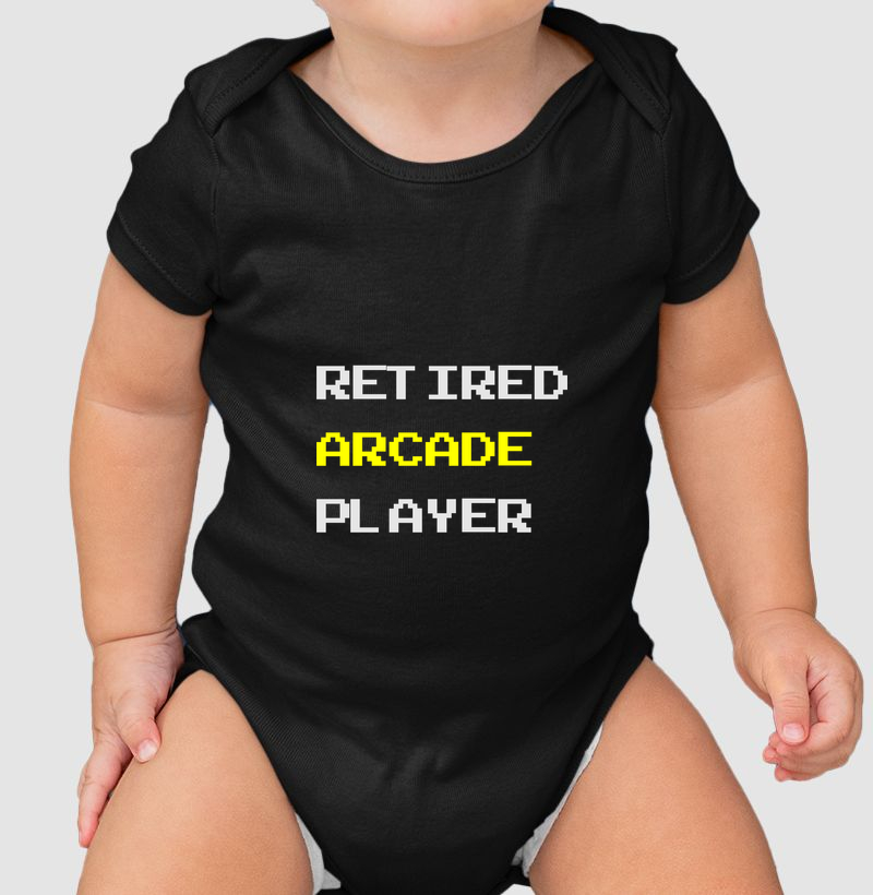 RETIRED ARCADE PLAYER – Think Tee