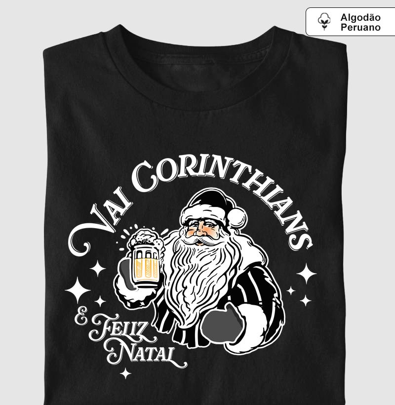 Vai Corinthians e Feliz Natal