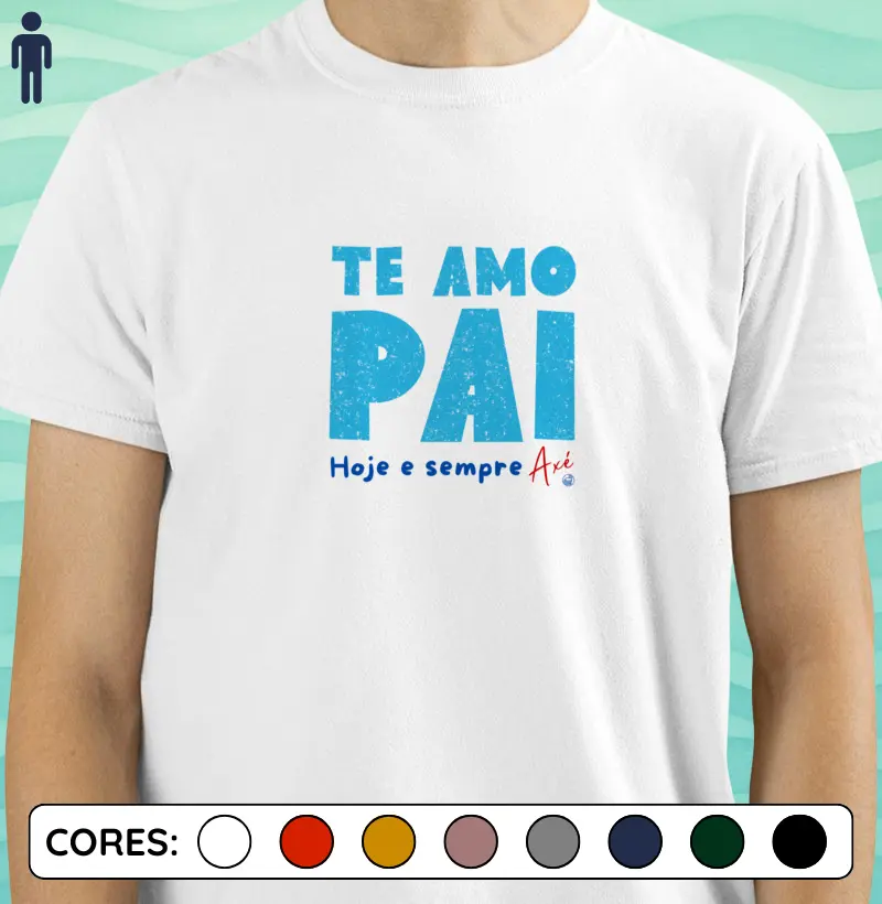 Te amo pai, hoje e sempre. Axé!