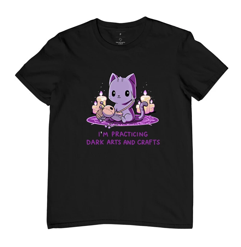 Gatinho Vudu Halloween 