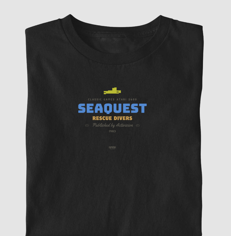 Seaquest Collection Atari Compac
