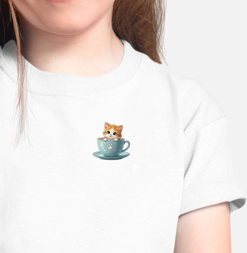 Gatinho Dentro da Xícara