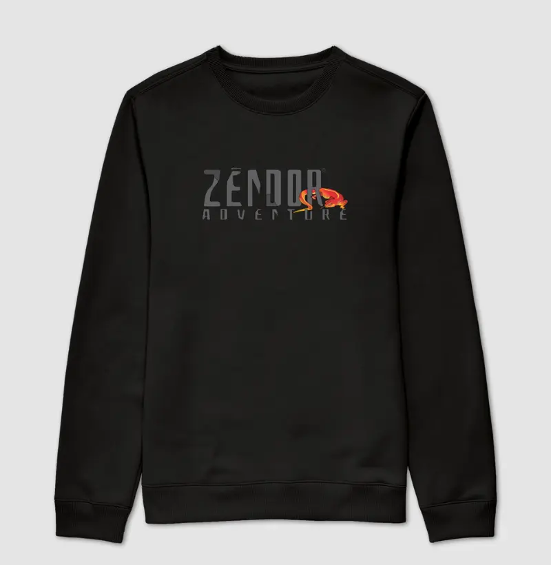 73 Zêndor Adventure - Logo Oficial