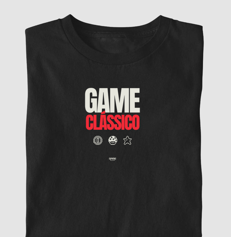 Game Clássico Mario