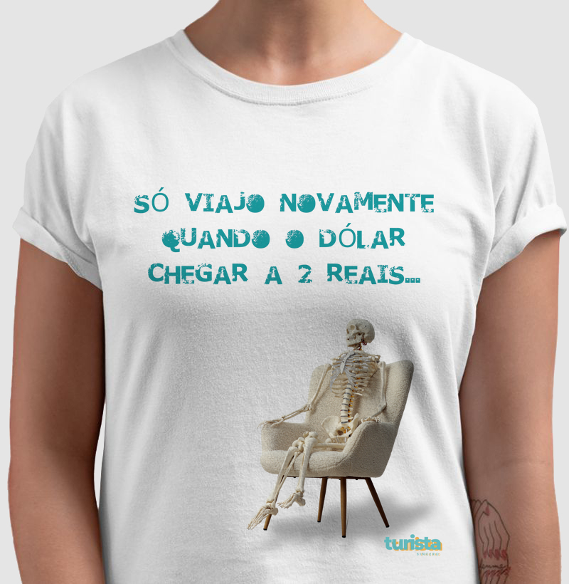 Esperando o dólar chegar a 2 reais