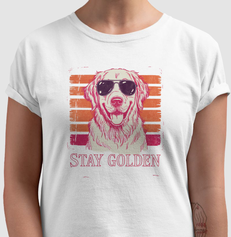Camiseta OMD - Stay Golden