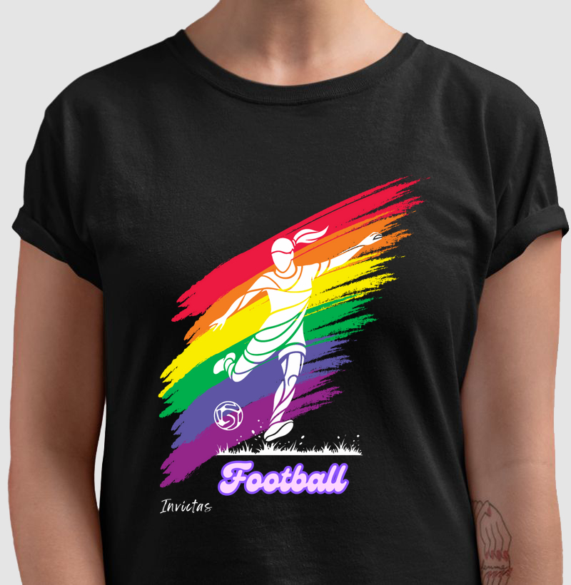 Camiseta Algodão Penteado - Mais cores em campo.