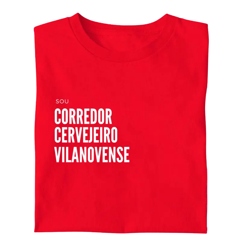 Corredor, cervejeiro e Vilanovense