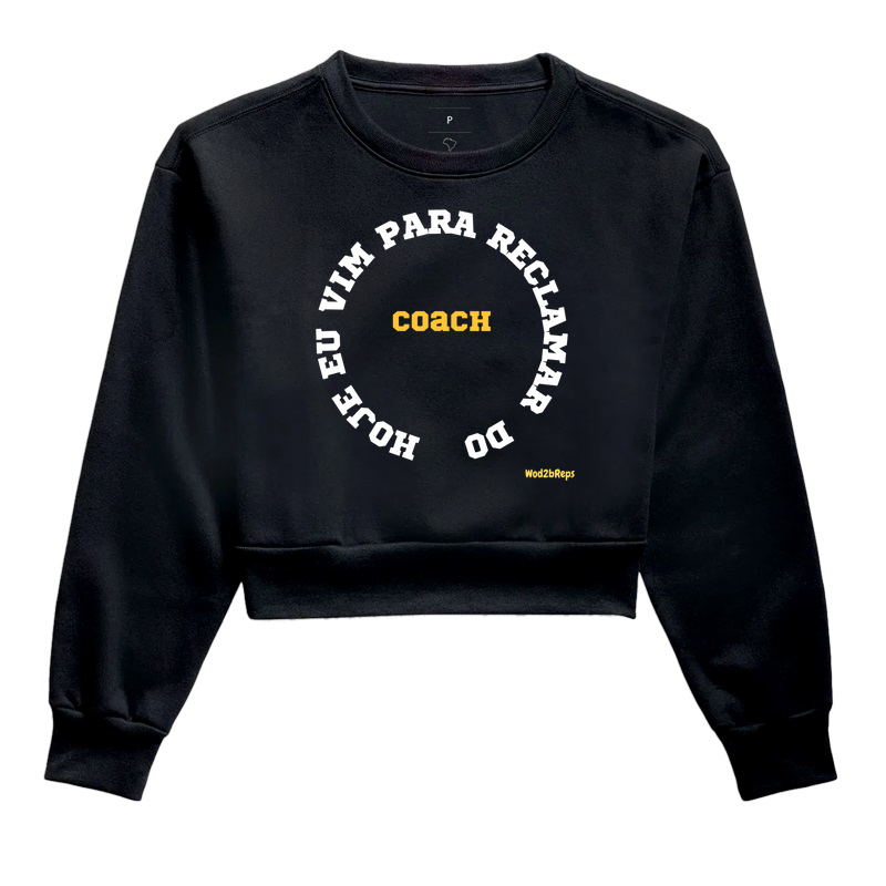 Hoje eu só vim pra reclamar do Coach