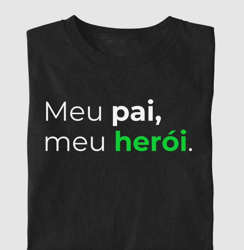 Meu pai, meu herói! (adulto)