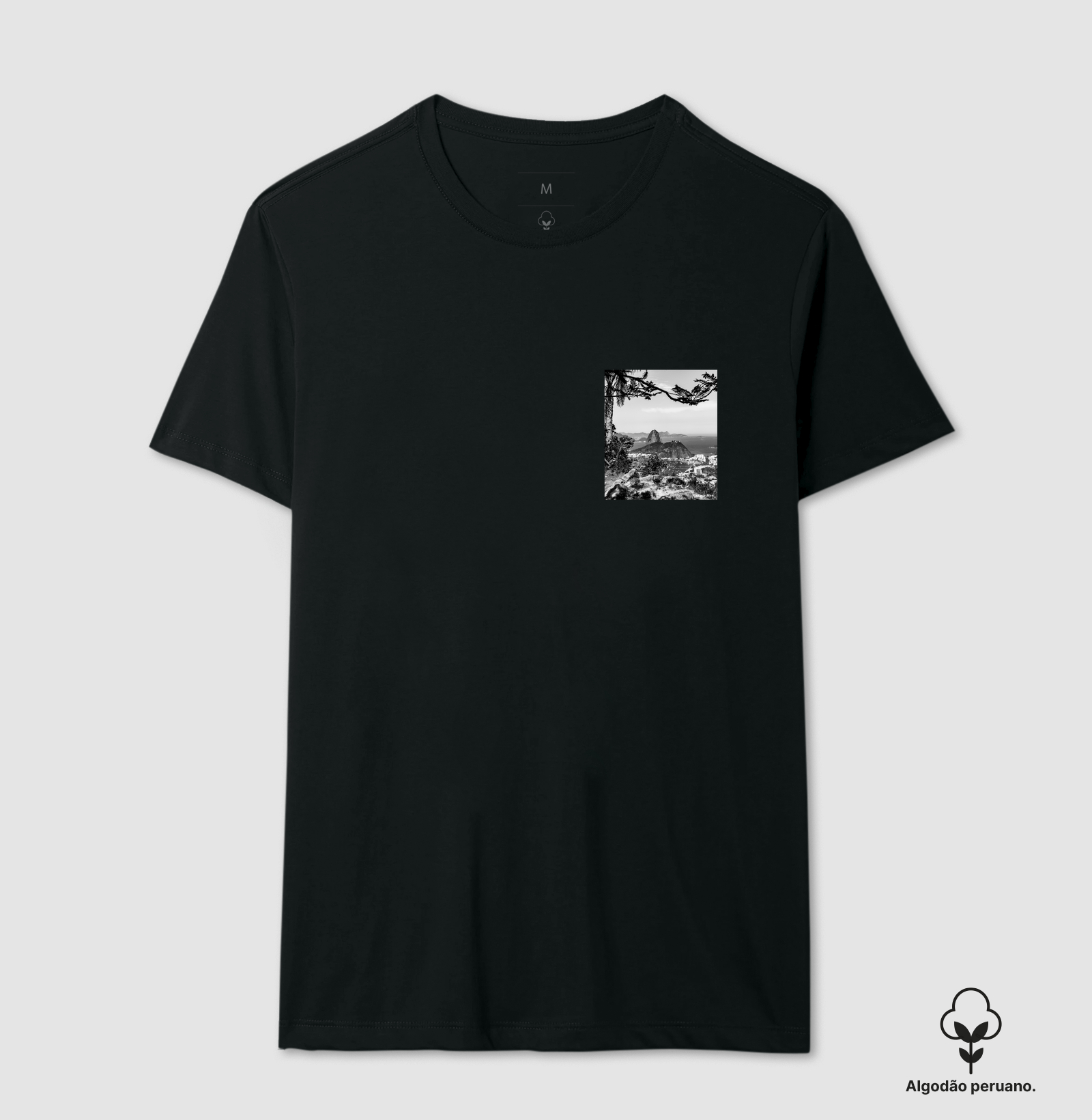 Camiseta Pão de Açúcar #1 PB Bolso