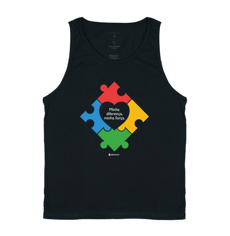 Minha Diferença, Minha Força