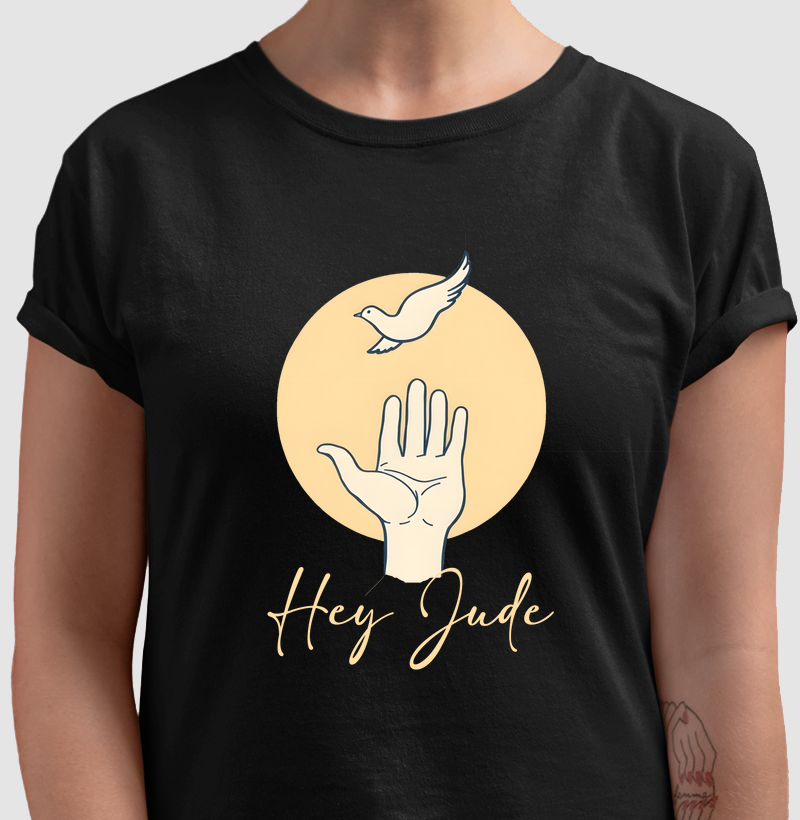 Camiseta Hey Jude