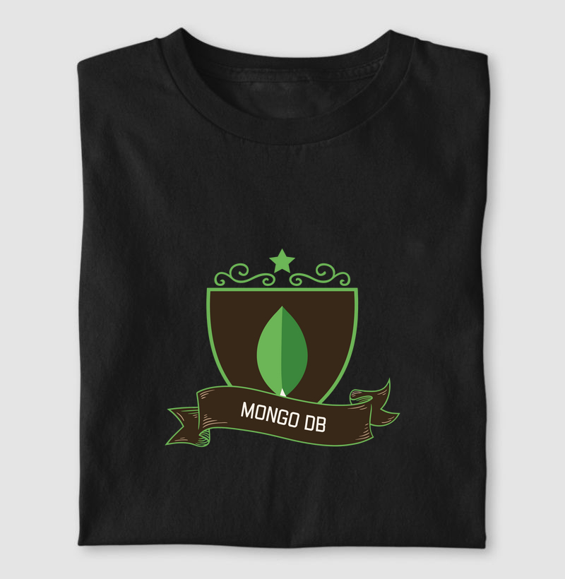 Camiseta MongoDB (DBA)