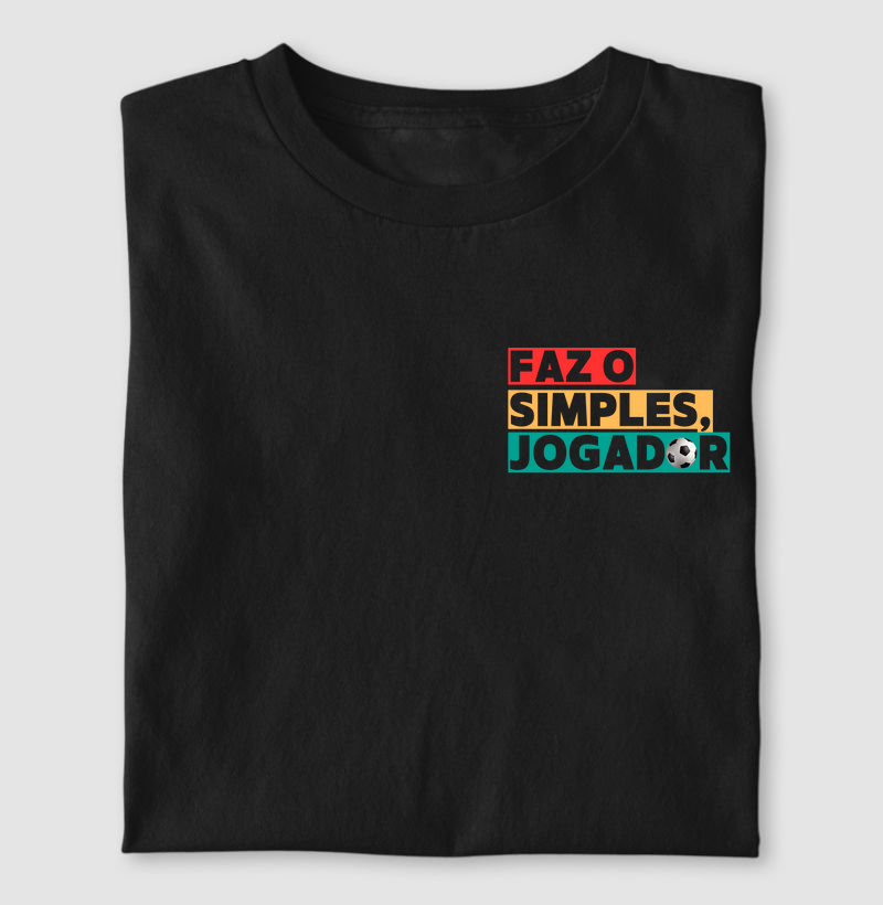 Faz o simples, jogador