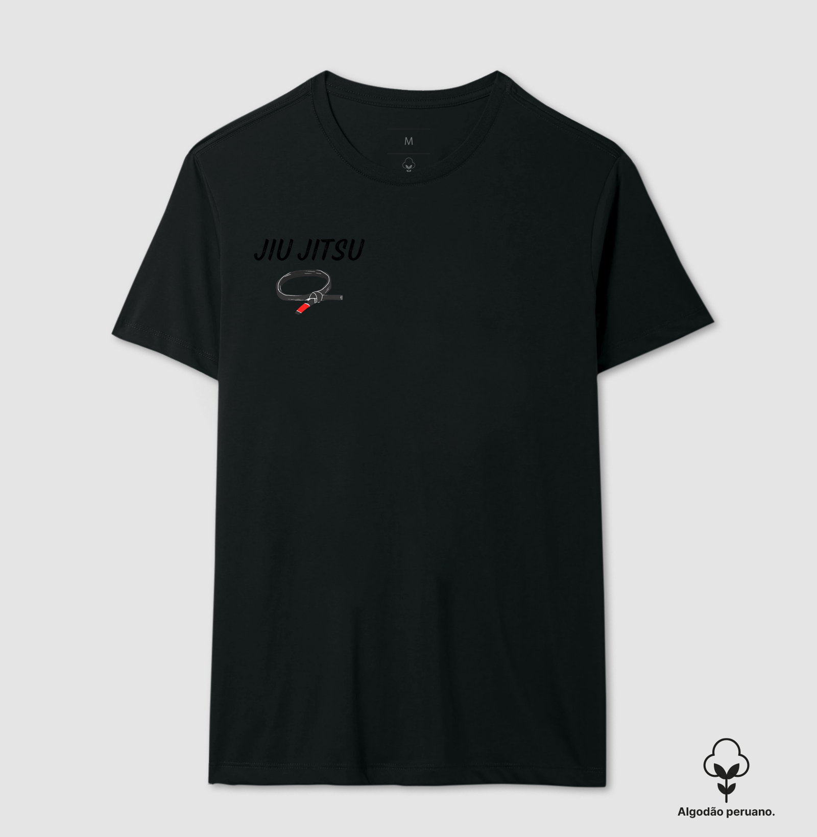 Camisa Estampas Jiu Jitsu 