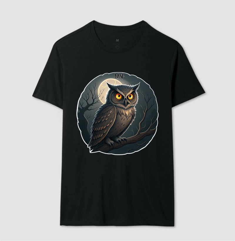 Dark Brown Owl