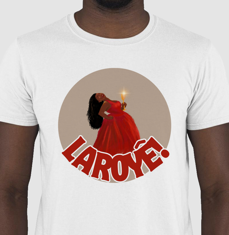Camisa Laroyê